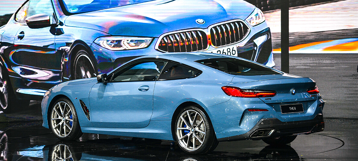บีเอ็มดับเบิลยู กรุ๊ป ประเทศไทย เปิดตัว BMW M850i xDrive ในเวทีมหกรรมยานยนต์ครั้งที่ 35 บีเอ็มดับเบิลยู กรุ๊ป ประเทศไทย เปิดตัว BMW M850i xDrive ในเวทีมหกรรมยานยนต์ครั้งที่ 35